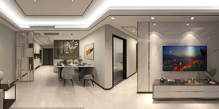 艺点空间装饰设计-2203-副本-装修设计方案