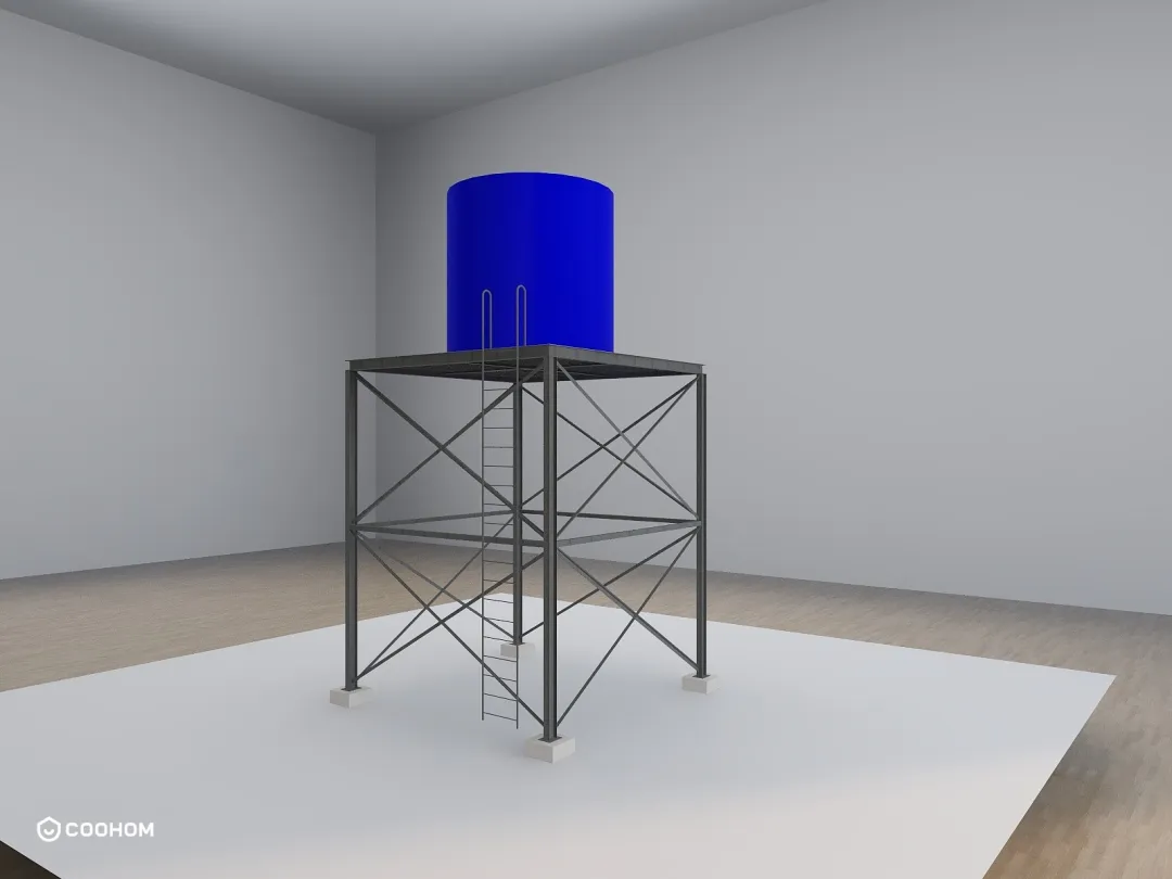 mimairobles97的装修设计方案:WATER TANK DESIGN