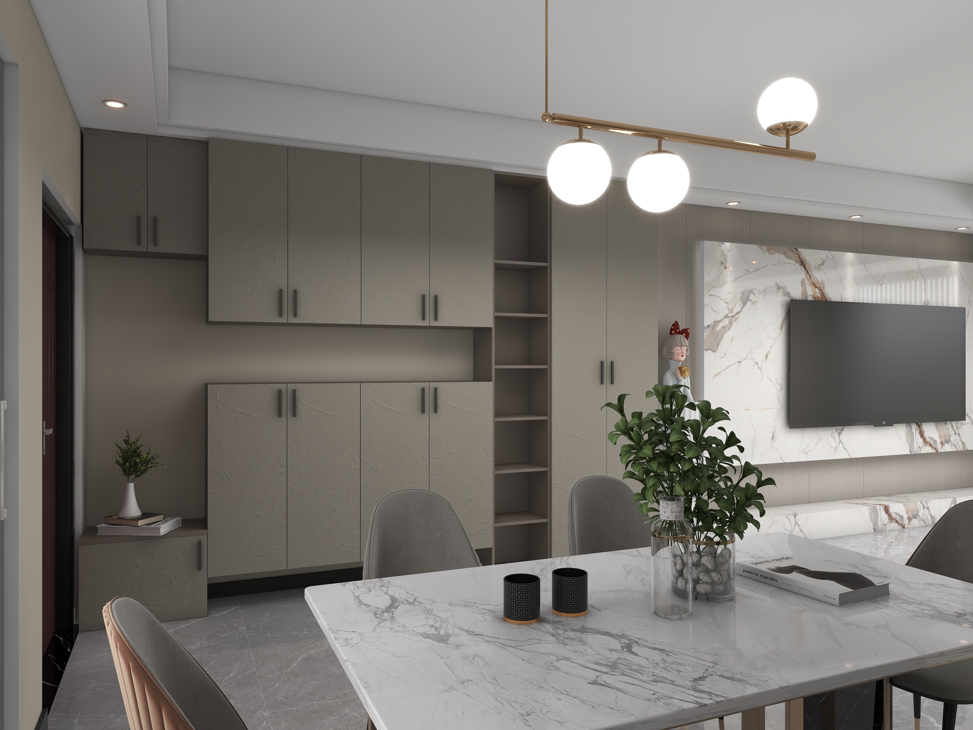 H丶47-客厅5K(天生天成B8-801.dwg)-装修设计方案