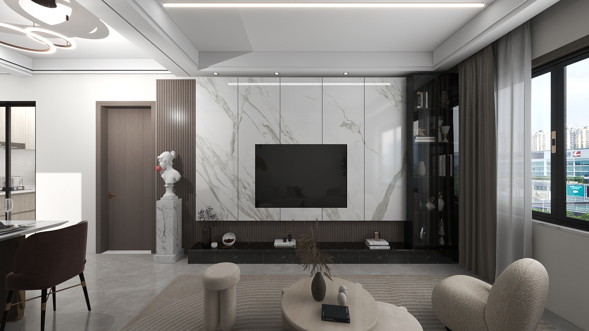 朱泽奇-学府世家.dwg-装修设计方案