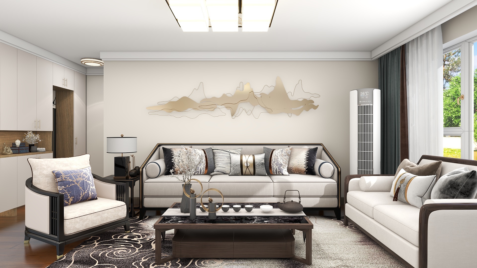 室内设计施工效果-20220428旧改新中装修效果图