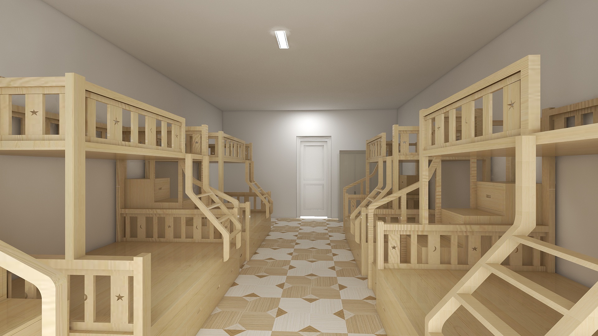 我永不变心乾-郑轨院4-装修设计方案