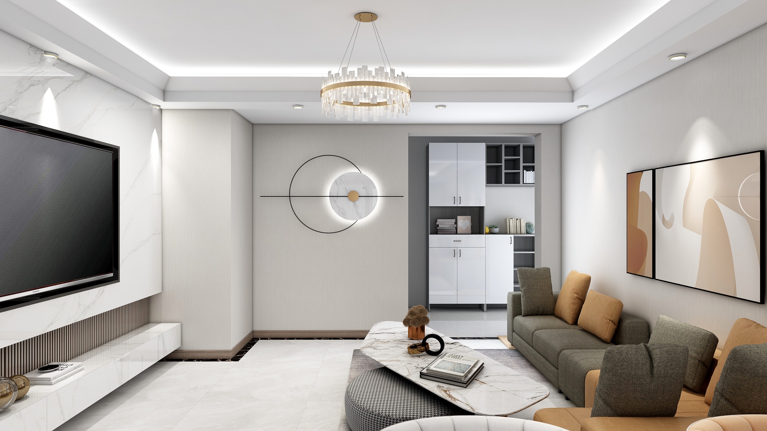 用户68416qzvc-保利东湾52㎡-装修设计方案