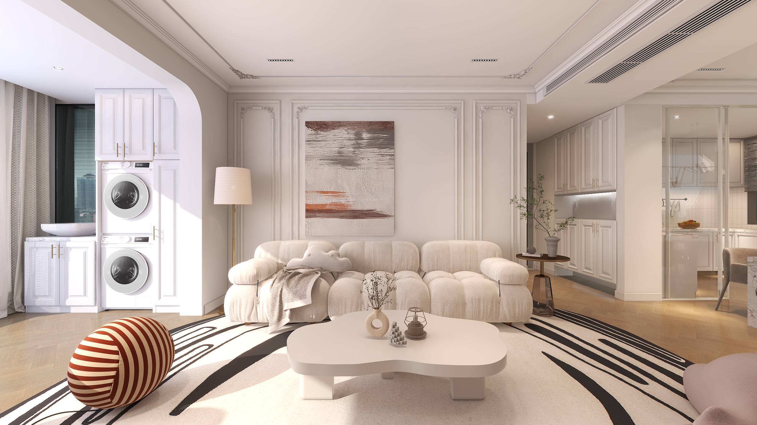 室内设计师鲁俏俏-地高7-1303-装修设计方案