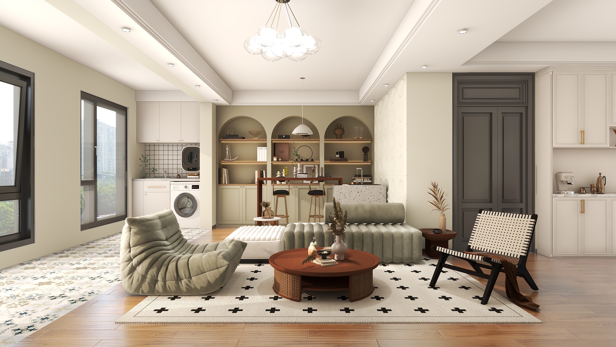 荣容Orange-龙门一品效果-装修设计方案