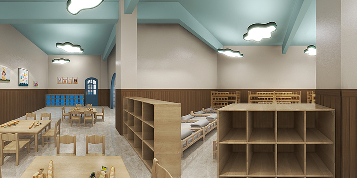 捌零装饰设计-大鹏幼儿园-装修设计方案