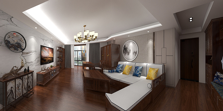 冷金缘-圣骊澳门苑10-31-副本-装修设计方案