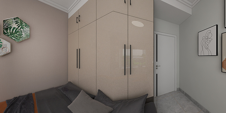 私家定制CuSP-禾润家园-装修设计方案