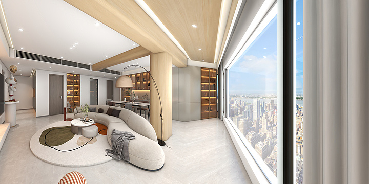 广西锐艺装饰工程有限公司-绿港云海湾-装修设计方案