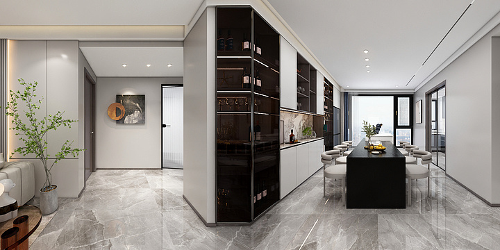 YN空间IIyi-瑞马设计方案138-装修设计方案