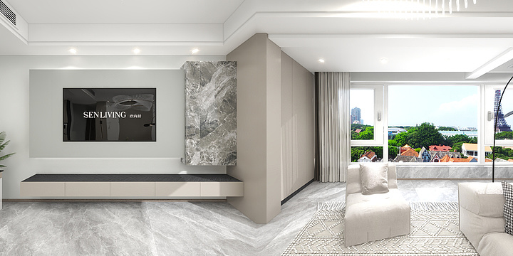 明尚原创设计公司-滨湖万丽31-1-1802-装修设计方案