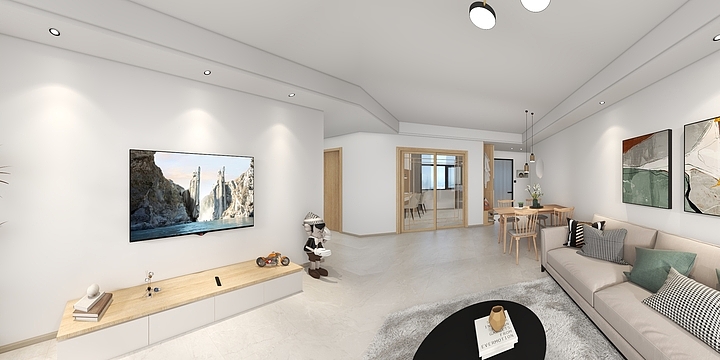 Awen周-盛世华城杨先生雅居-装修设计方案