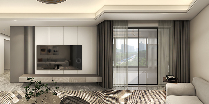 设计师熊熊-美的云筑-装修设计方案