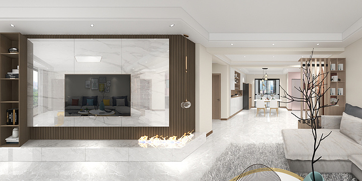 水韵设计装饰工作室-金源明珠-装修设计方案