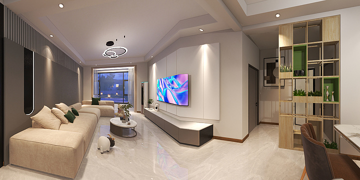 刘明启-豪门-装修设计方案