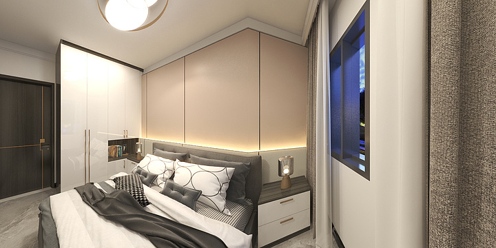 全屋定制米克-航天城(1)(1)-装修设计方案