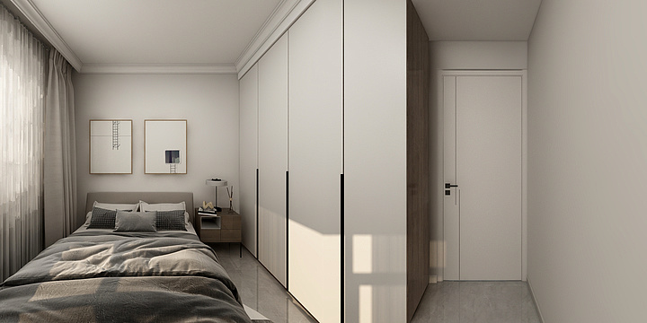 给v一户-金泰华府效果图-装修设计方案