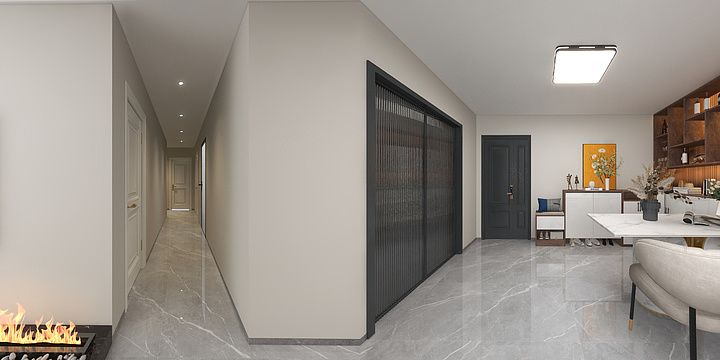 温良者-9-1704户潘哥雅居-装修设计方案