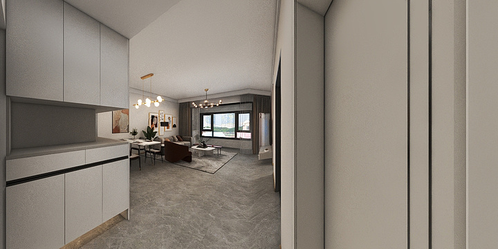 浅湖-锦绣秦川-装修设计方案