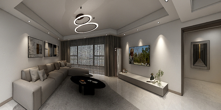 J全案设计-启东碧桂园大名府-装修设计方案