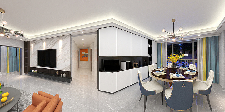 束白-万达---装修设计方案