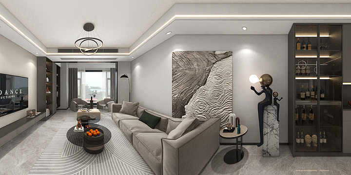 湫楸-正荣财富陈超-装修设计方案