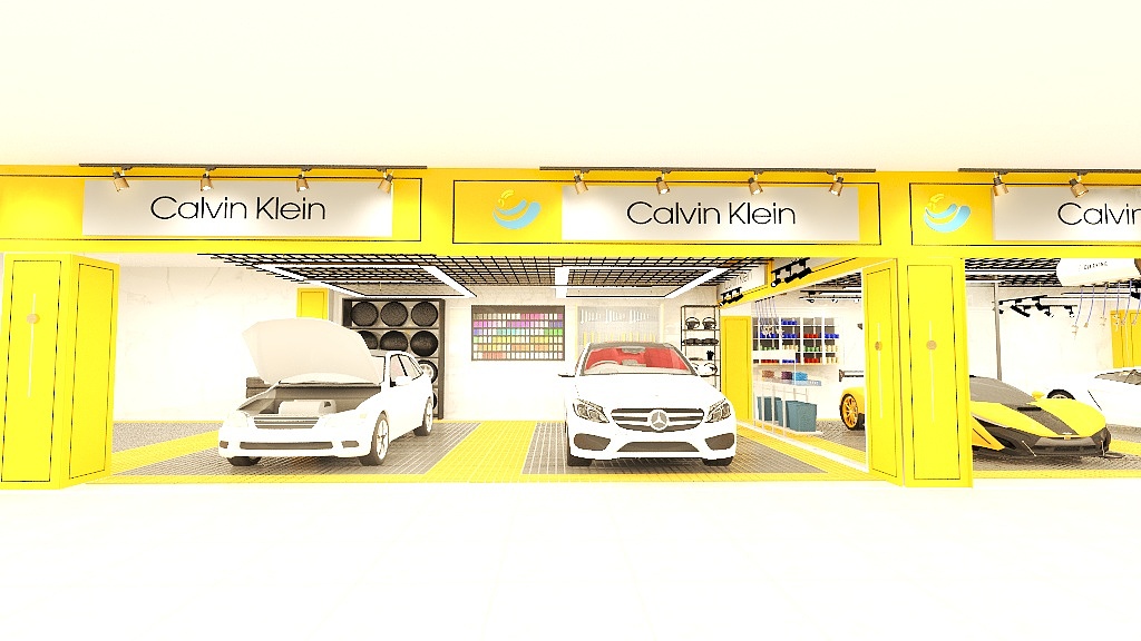 好学的砖头-洗车行-装修设计方案