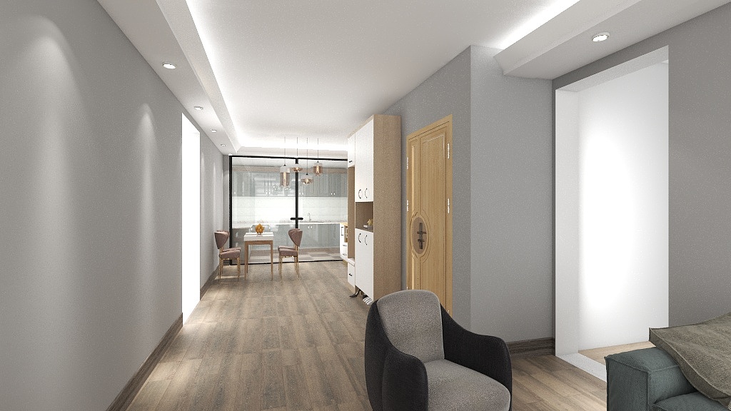 1董雷1-新泰城阳一品-装修设计方案