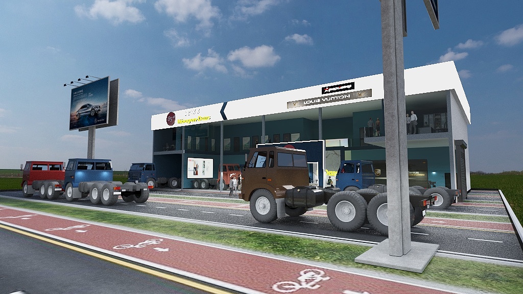 鸿艺博大-未命名方案-装修设计方案