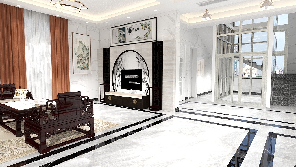 光影ugca-三楼别墅-装修设计方案