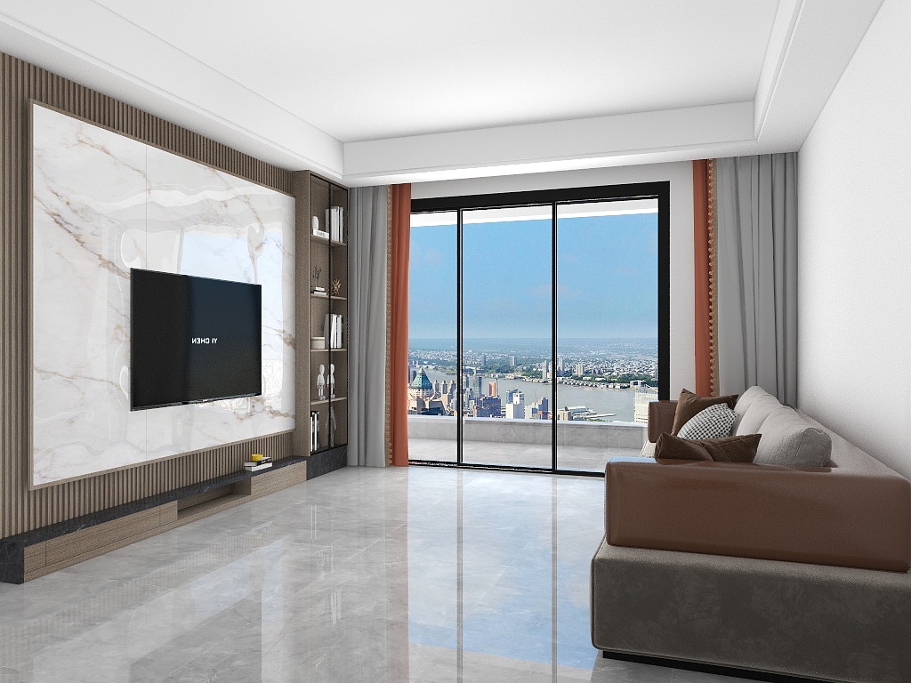 王胖呱-城市春天三期8-1202-装修设计方案