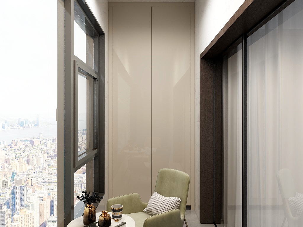 曲柳-珑悦府150-装修设计方案