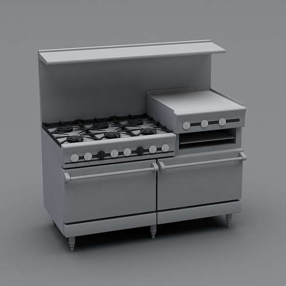 Industrial Stove