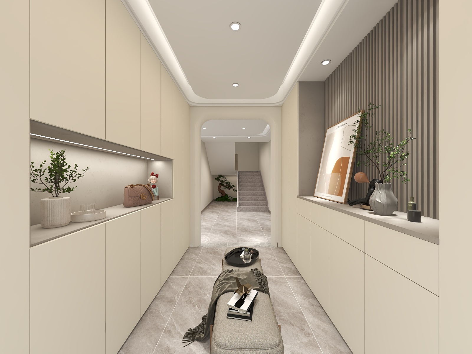 设计说-甜蜜奶油风-装修设计方案