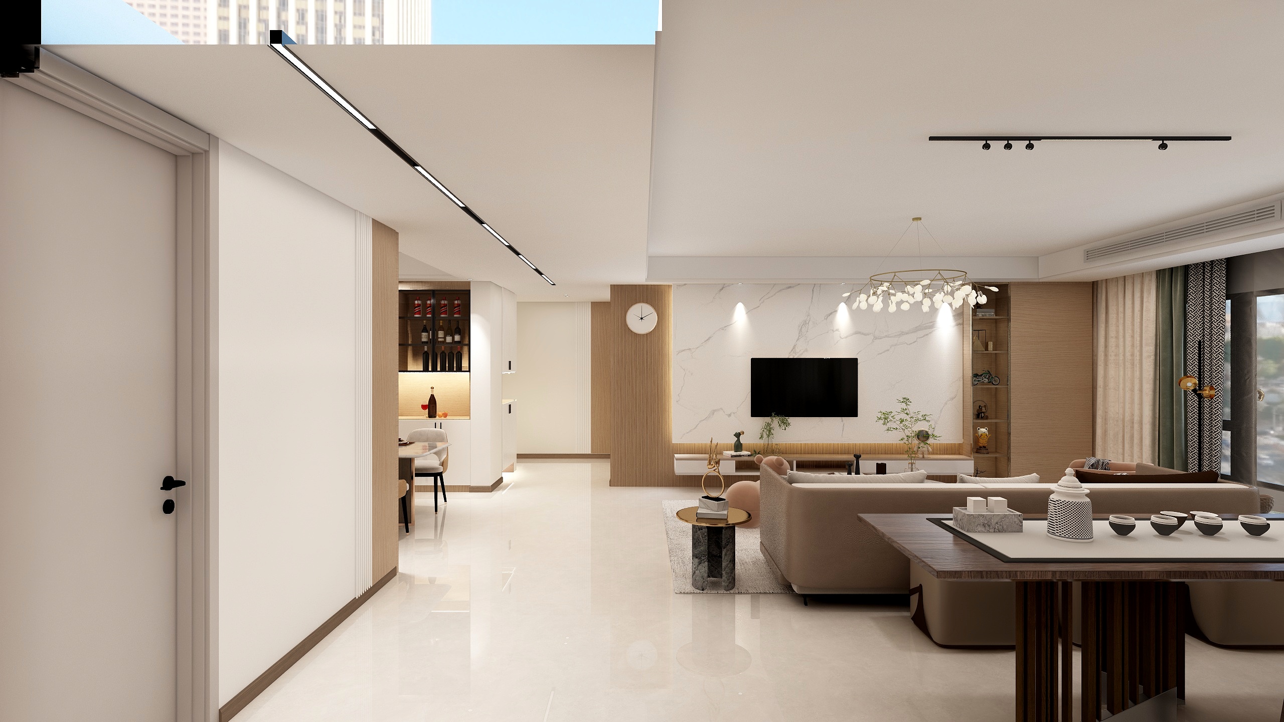 格悟设计-紫玉兰亭-装修设计方案