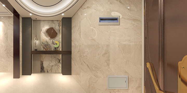 喆居全案定制-新中式——别墅-装修设计方案