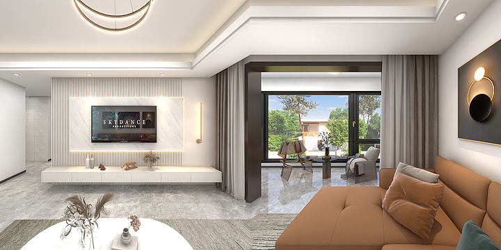 五华伊恋全屋定制-万科翡翠滨江-副本-装修设计方案