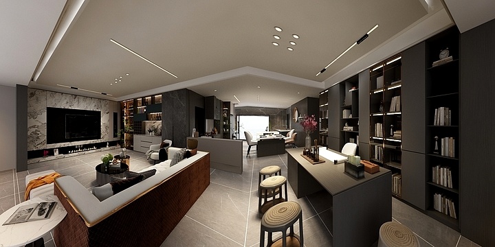 田玮龙-万和星城-装修设计方案