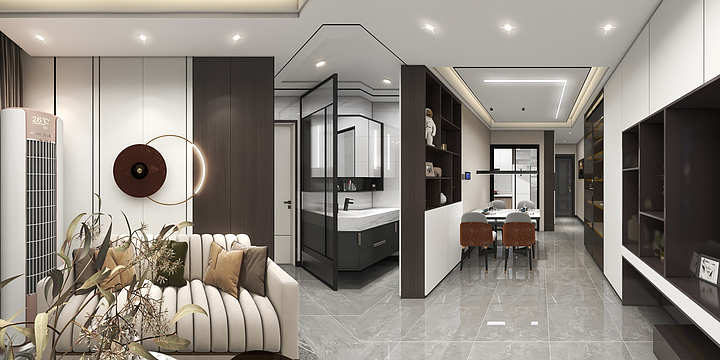 lBl设计l-保和·墨水湾--装修设计方案