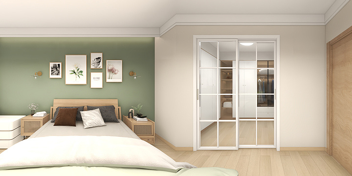 云盛居装饰-松雅院1栋101-装修设计方案