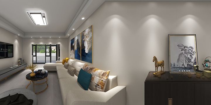 大卫设计工作室-时光澜庭-装修设计方案