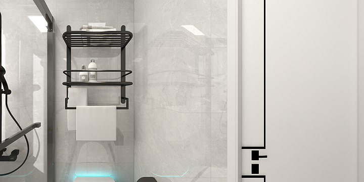 梦久空间设计-常发豪郡10-505现代简约-装修设计方案