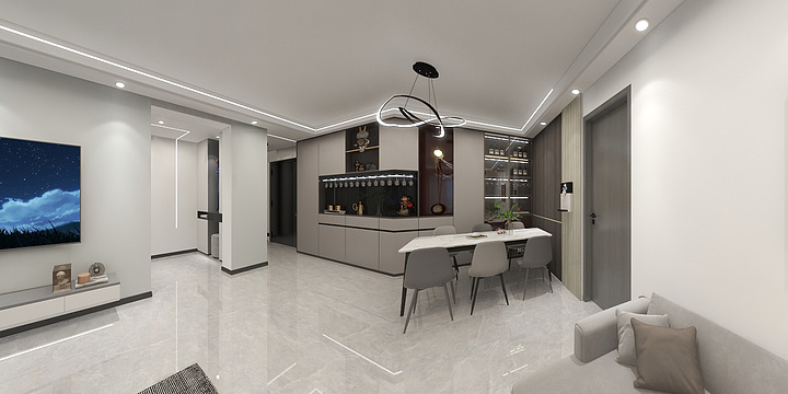 Knight71-印象·温莎城堡-装修设计方案