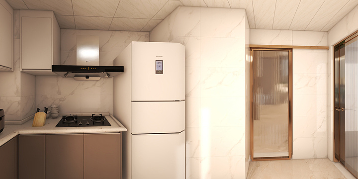 liwenyuan-桐福家园效果图-修改-装修设计方案