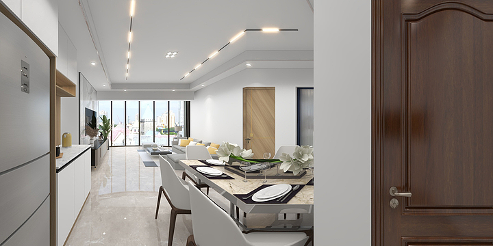 千杯风月醉-四季芳园-装修设计方案