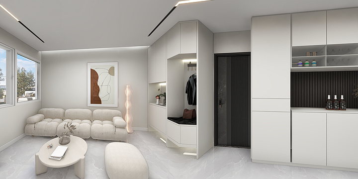 实派装饰设计-华城绿洲22.11.2-装修设计方案