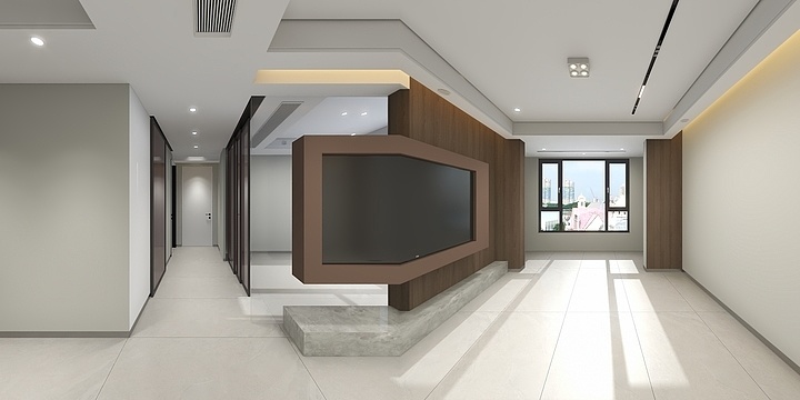 济南装修小刘-2022中建蔚蓝之城6-2301-装修设计方案