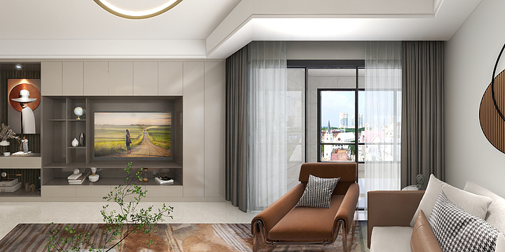 DamonCH-江山赋1-1802-装修设计方案