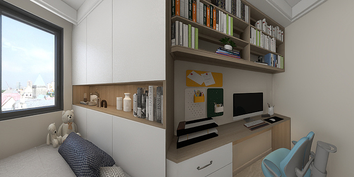 1辛未-卓越.dwg-装修设计方案