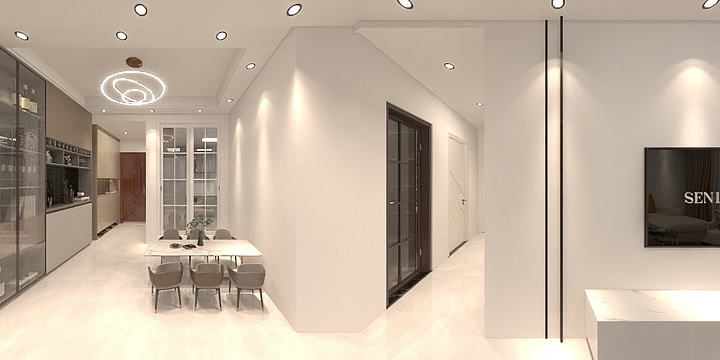 亲民广告装饰林子哥-御景台1-N06-装修设计方案